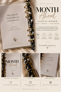 Month Ahead binder